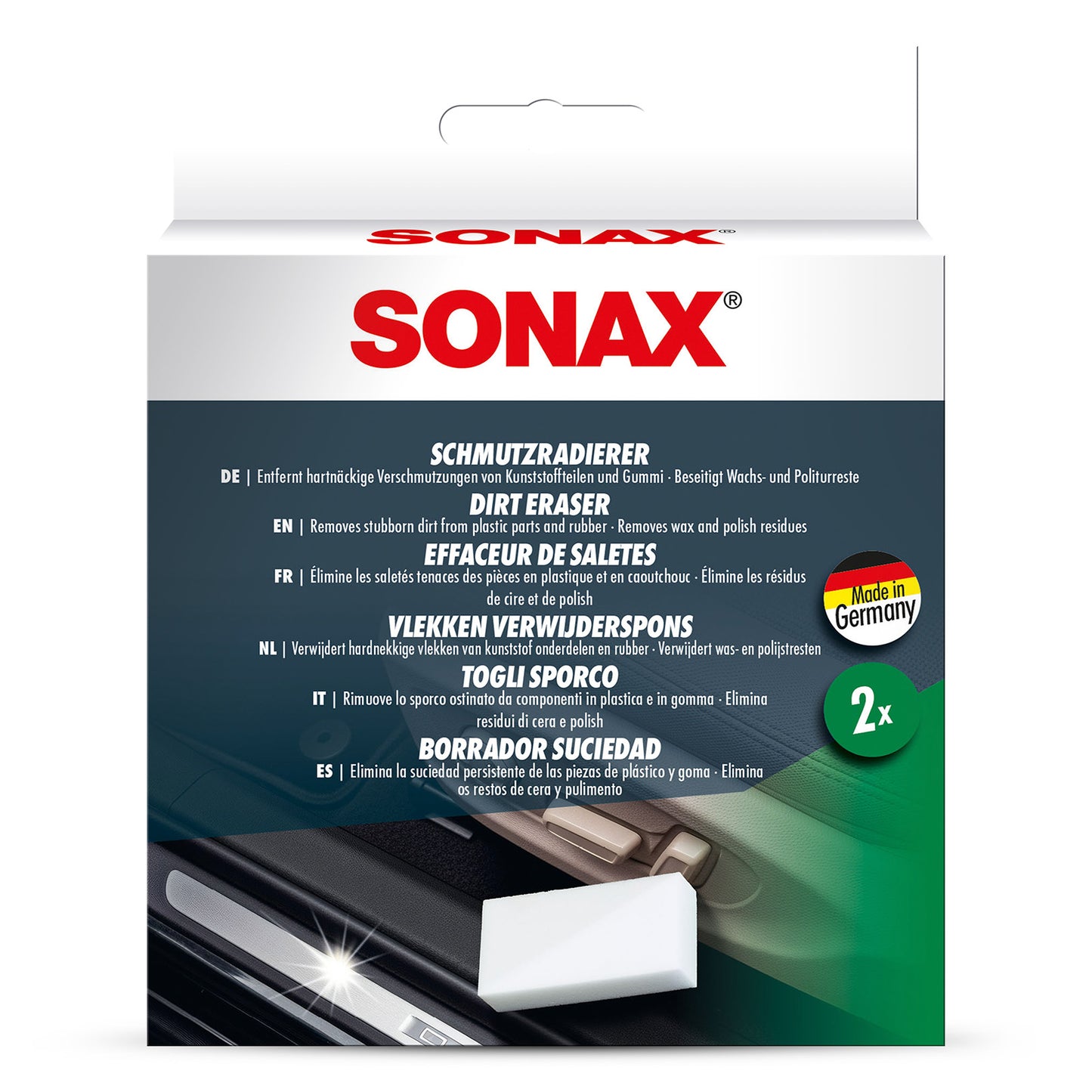 SONAX DIRT EASER- قطعتان